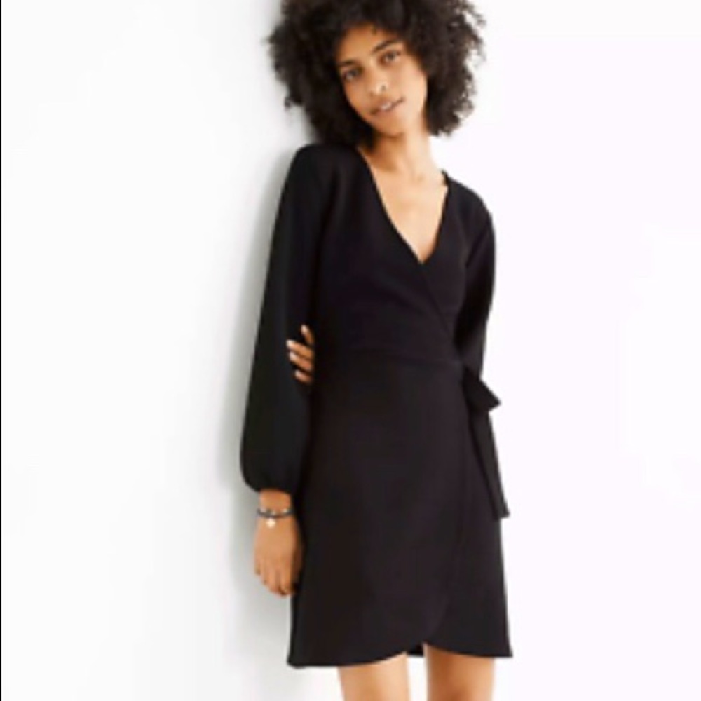 Madewell Texture and Thread Long Sleeve Dress